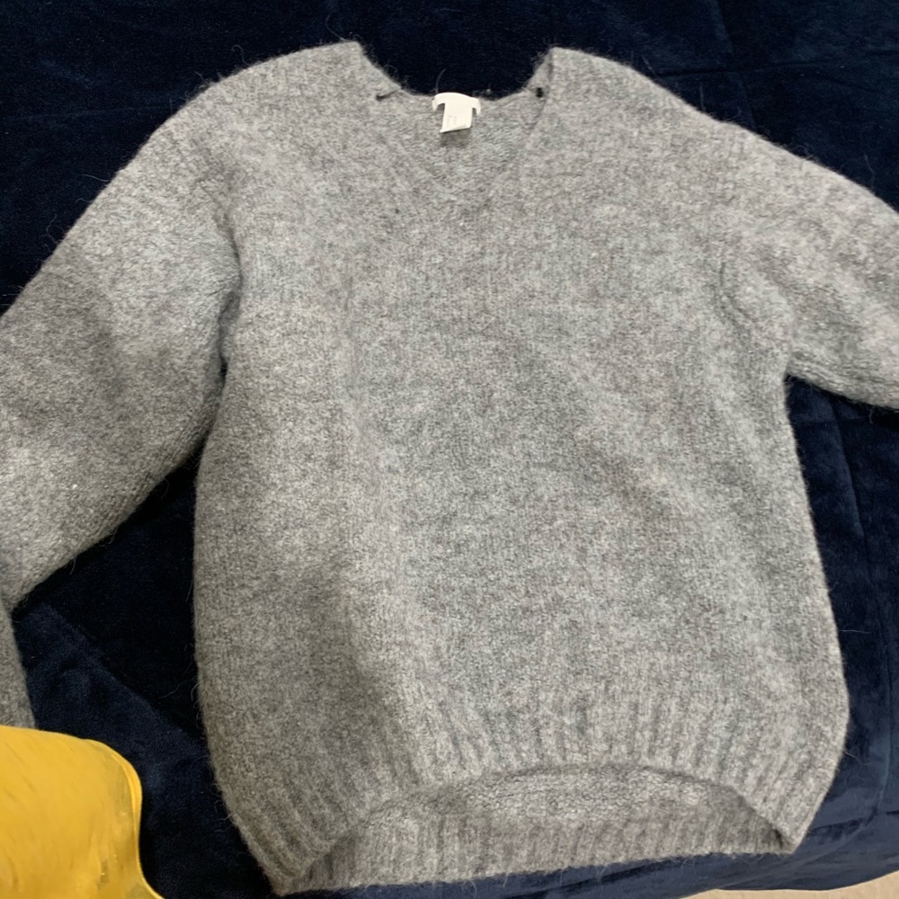 Oversized warm sweater